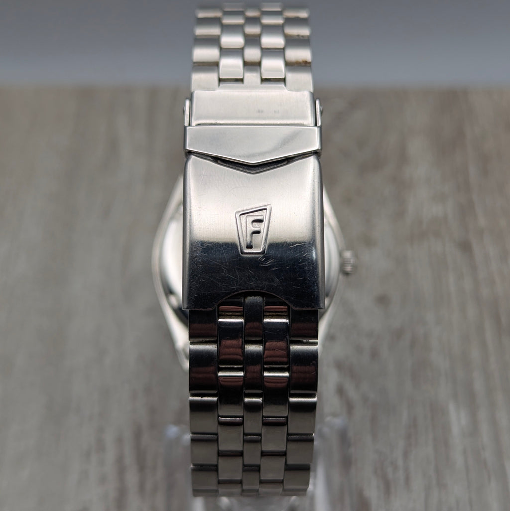 Festina 8827 Men's Stainless Steel Quartz Watch - Bezel & Hide