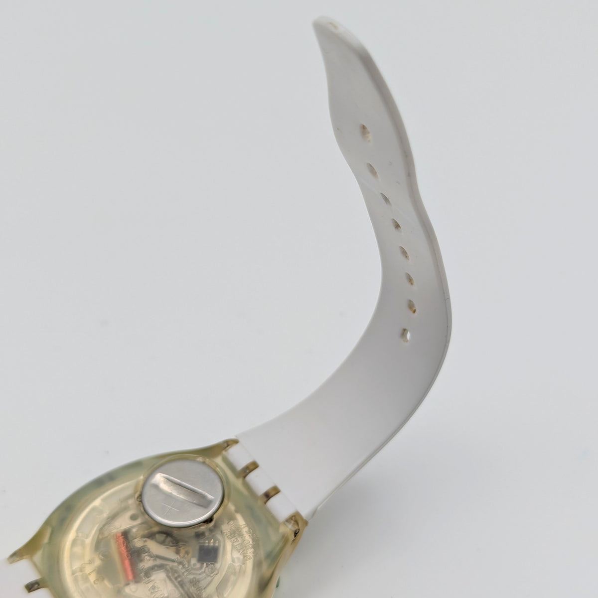Swatch Scuba 200 SDZ100 — 1994 Seoul Olympic Commemorative, Swiss Quartz Diver, Sold Naked - Bezel & Hide