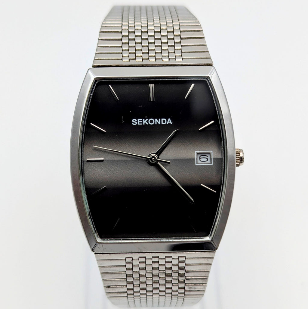Sekonda Quartz Men's Watch - Bezel & Hide