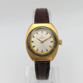 Zenith Ladies' Vintage Cushion-Case Dress Watch — c.1970s Swiss Manual Wind, Gold-Plated, Sold Naked - Bezel & Hide