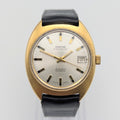 Montine of Switzerland Manual Wind Watch — 1970s Gold-Tone Elegance, Sold Naked - Bezel & Hide