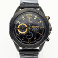 Seiko Recraft Solar Chronograph - Bezel & Hide