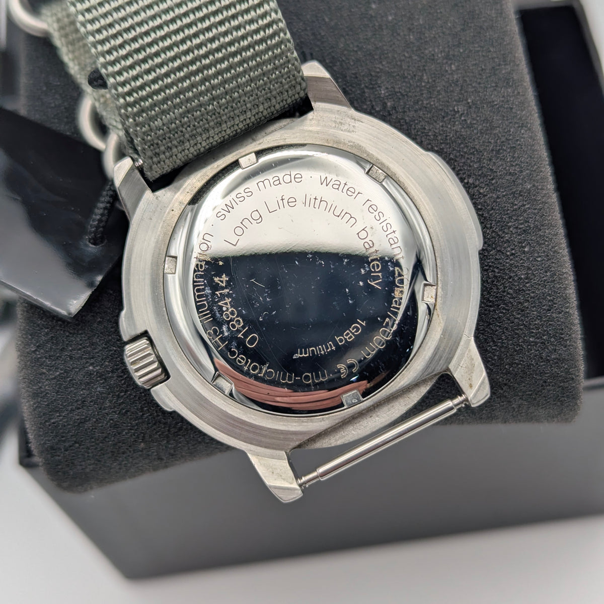 Traser H3 P6502 Long Life Diver — Swiss Tactical Precision, Sold Boxed - Bezel & Hide