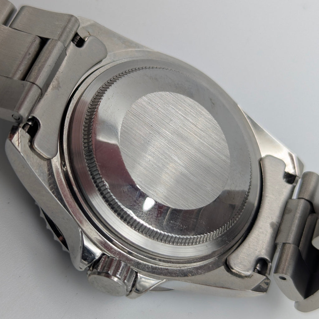 Ricecgo Submariner-Style Quartz Diver — Bold Diver Looks, Sold Naked - Bezel & Hide