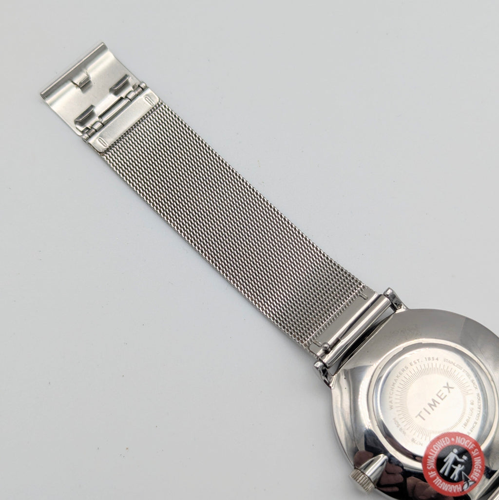 Timex Celestial Women's Quartz Watch — Stardust Dial & Mesh Bracelet, Sold Naked - Bezel & Hide