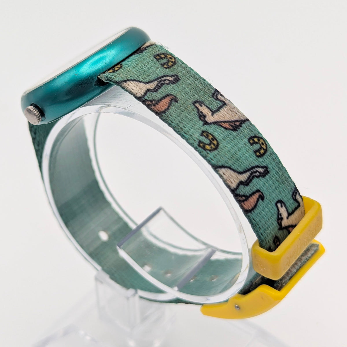 Flik Flak Horses Kids Watch — A Playful Swiss Timepiece, Sold Naked - Bezel & Hide