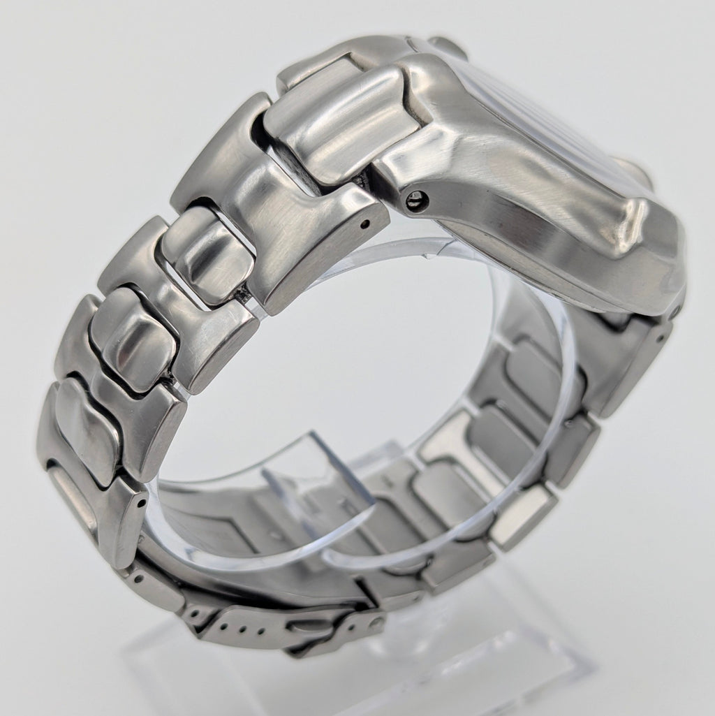 Nite GX70-201 Blue Dial - Bezel & Hide