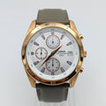 Lorus Chronograph Quartz Watch - Bezel & Hide