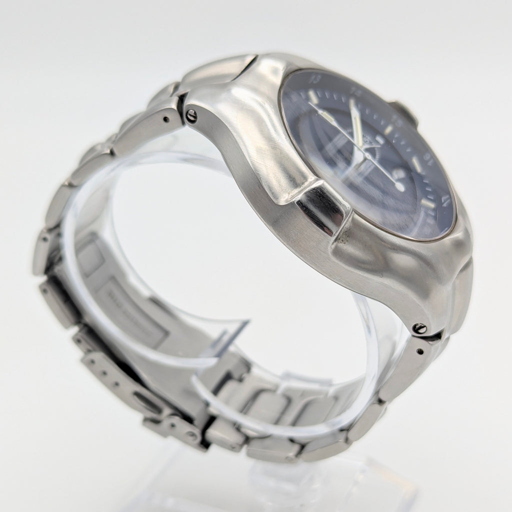 Nite GX70-201 Blue Dial - Bezel & Hide