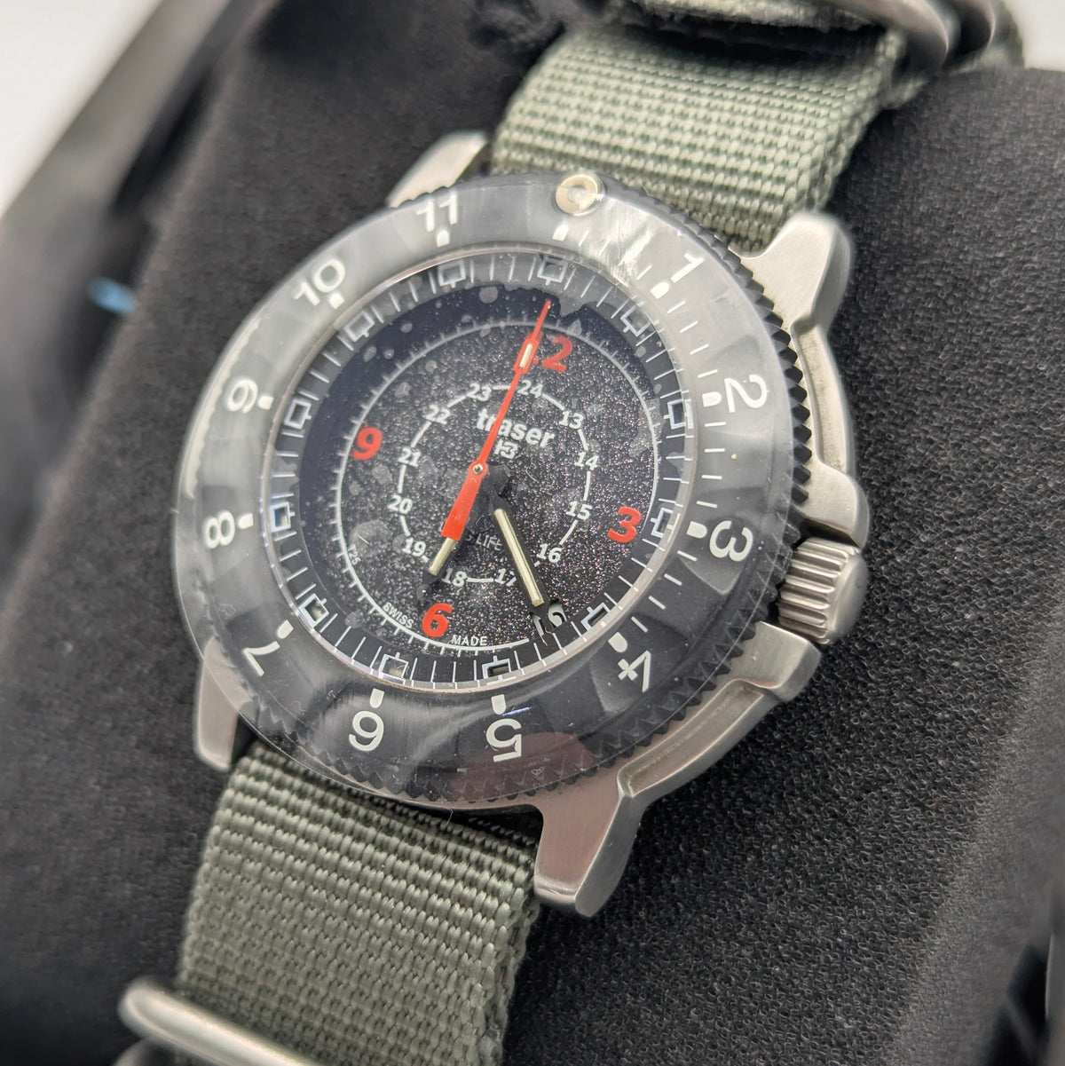Traser H3 P6502 Long Life Diver — Swiss Tactical Precision, Sold Boxed - Bezel & Hide