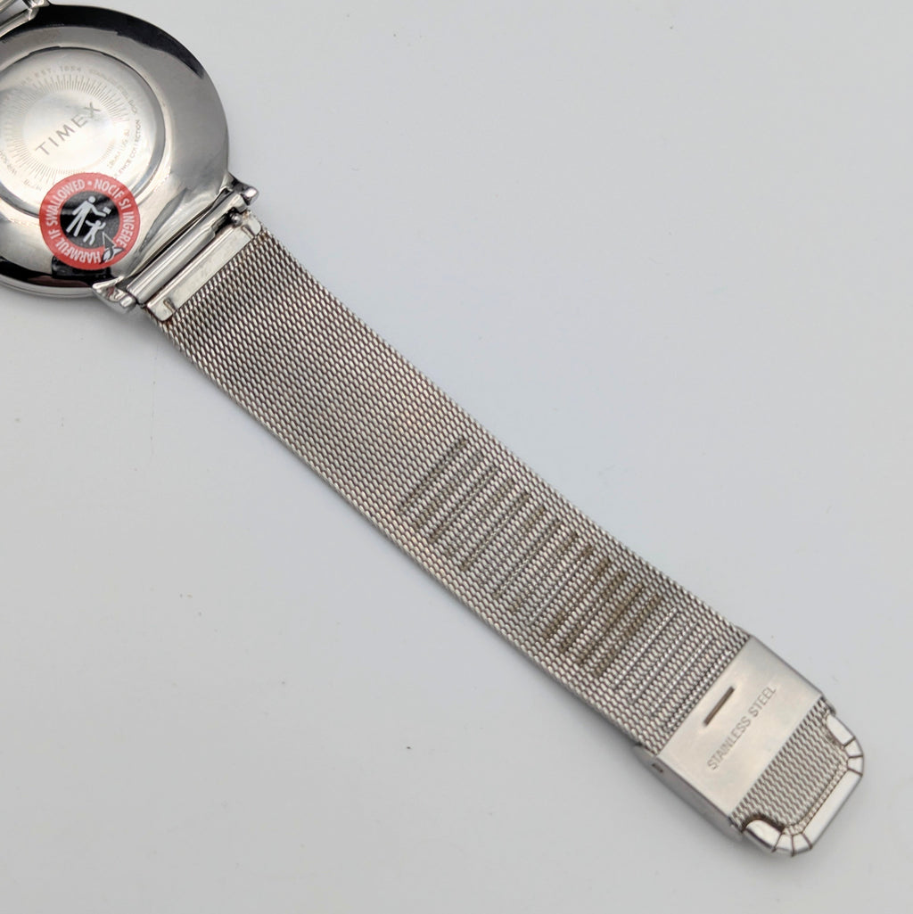 Timex Celestial Women's Quartz Watch — Stardust Dial & Mesh Bracelet, Sold Naked - Bezel & Hide