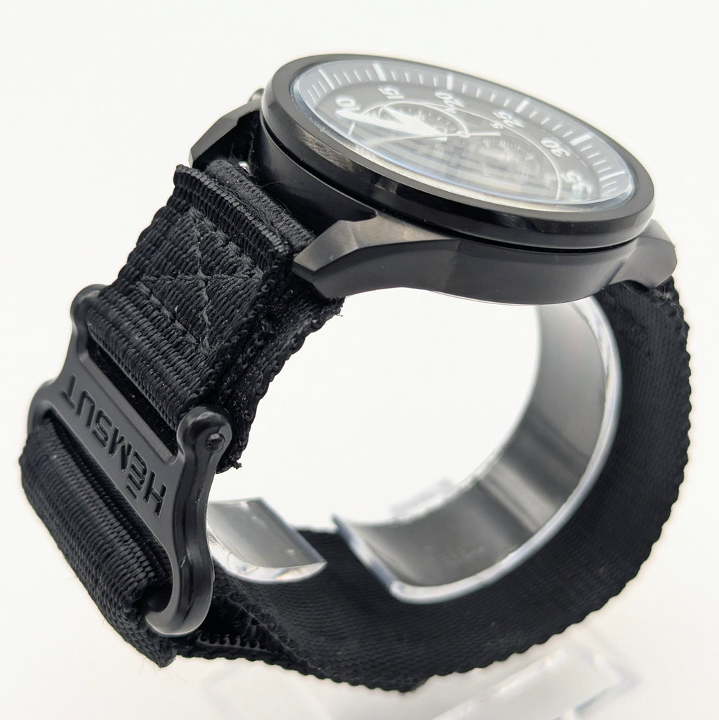 Citizen Avion Eco-Drive Chronograph - Bezel & Hide