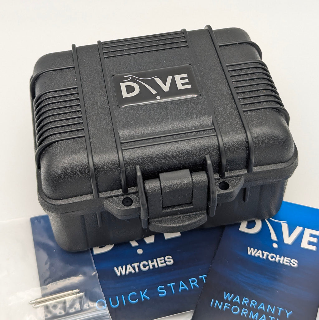 DIVE Watches — Hadal GMT | Dual-GMT Automatic Diver, Limited Edition (Serial: 0725014) - Bezel & Hide