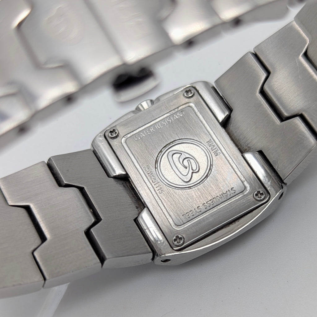 Breil Ladies Quartz Watch — Mother of Pearl Dial, Puzzle-Link Bracelet, Sold Naked - Bezel & Hide