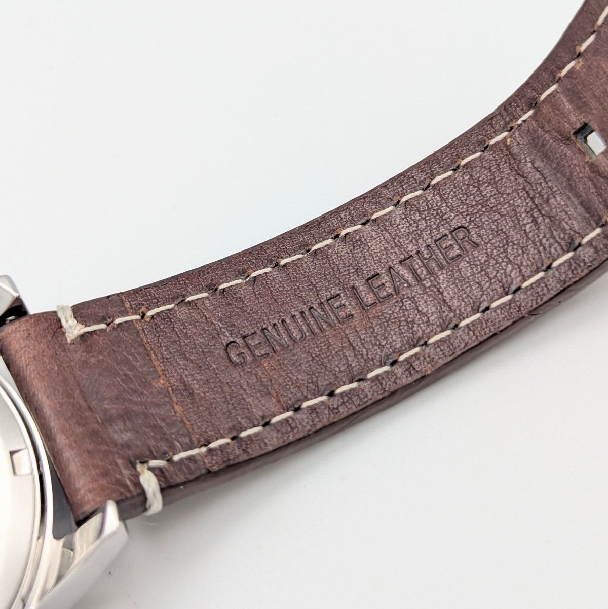 Haiken H40 Automatic Men's Watch — Anthracite Dial, G.B., Altitude-Tested, Brown Leather - Bezel & Hide
