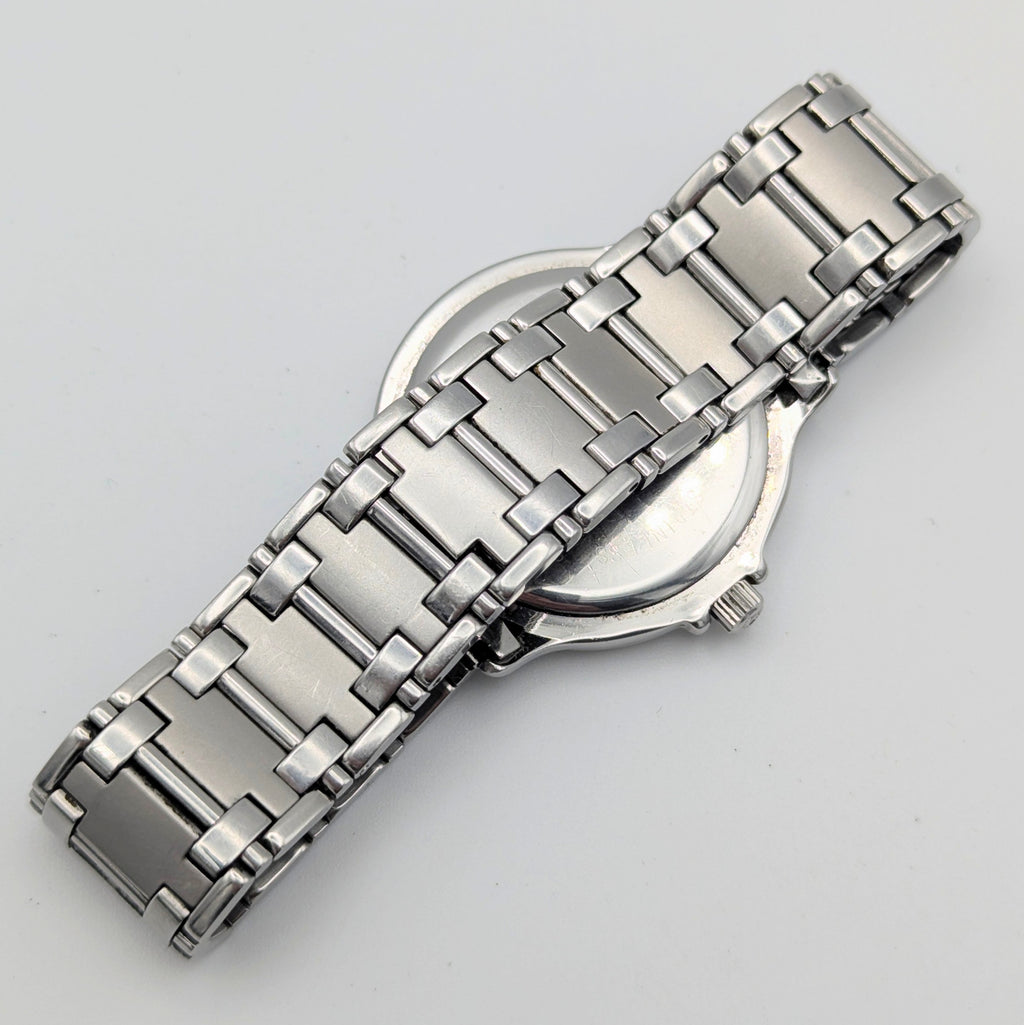Zenith Espada Men's Quartz Watch — Swiss Made, Roman Dial, Sold Naked - Bezel & Hide