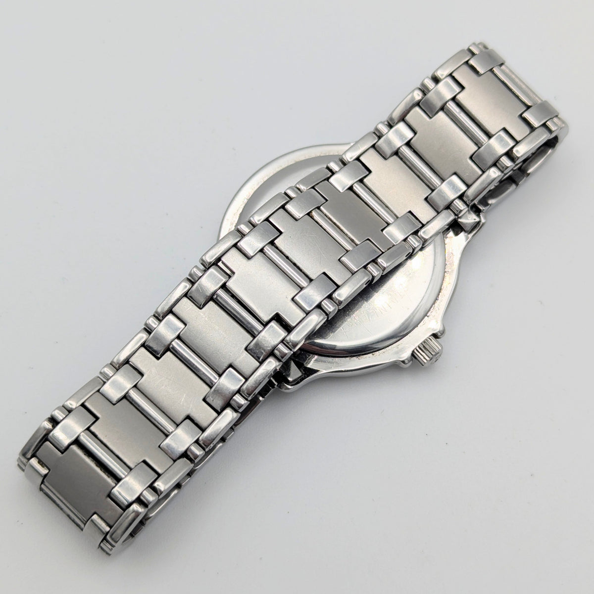 Zenith Espada Men's Quartz Watch — Swiss Made, Roman Dial, Sold Naked - Bezel & Hide
