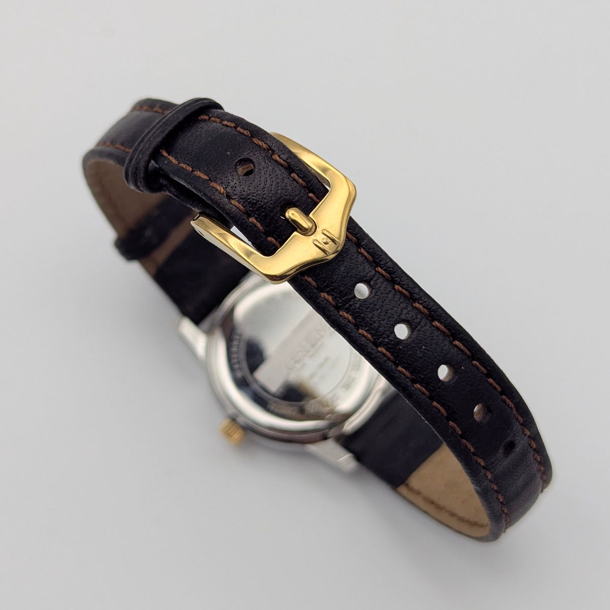 Certina 1888 Ref. 250.1194.44 — Two-Tone, White Dial, Ladies' Quartz Watch - Bezel & Hide