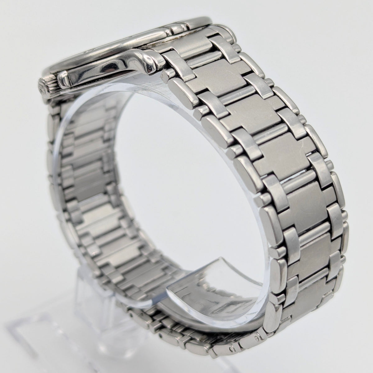 Zenith Espada Men's Quartz Watch — Swiss Made, Roman Dial, Sold Naked - Bezel & Hide