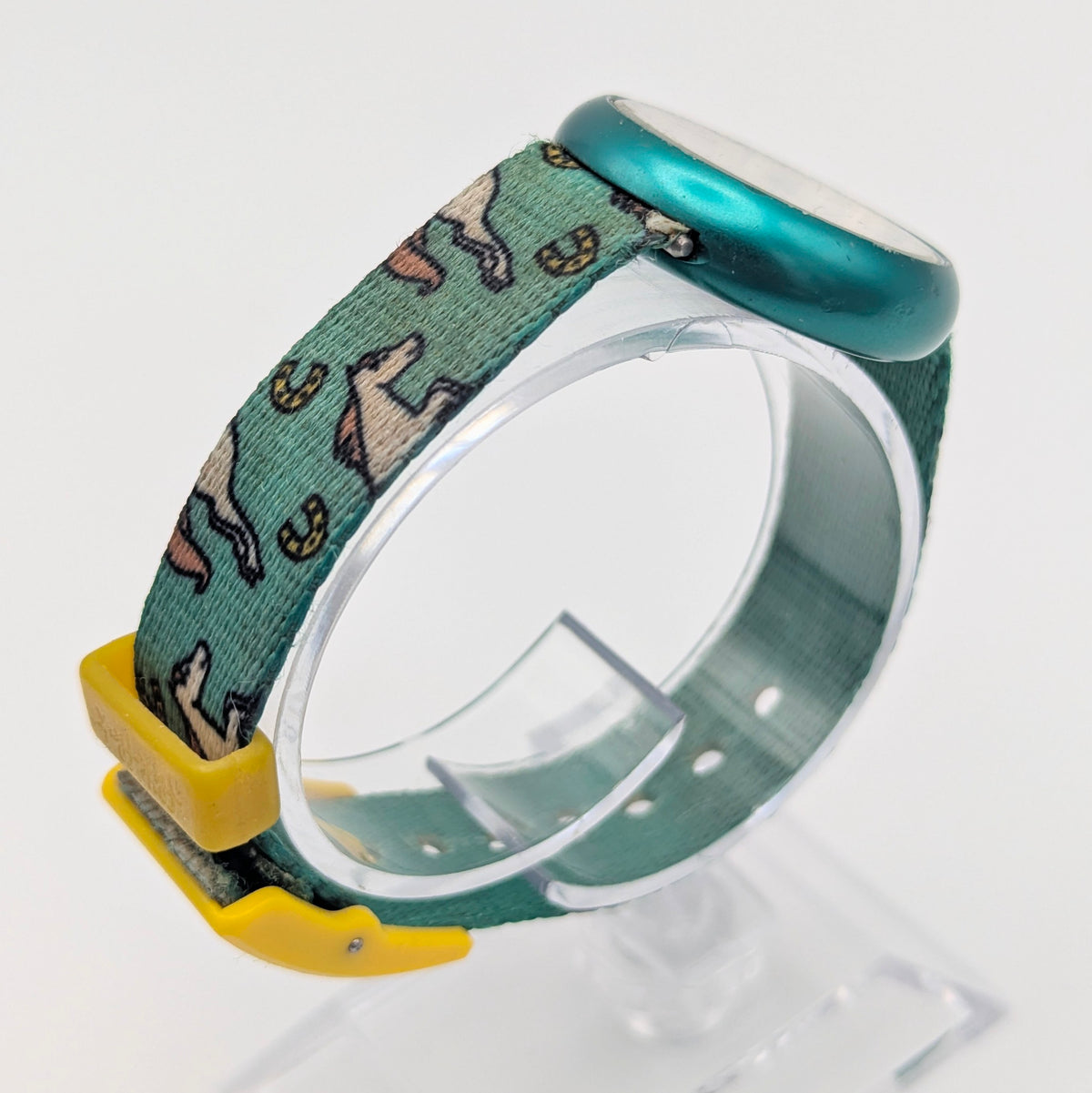 Flik Flak Horses Kids Watch — A Playful Swiss Timepiece, Sold Naked - Bezel & Hide