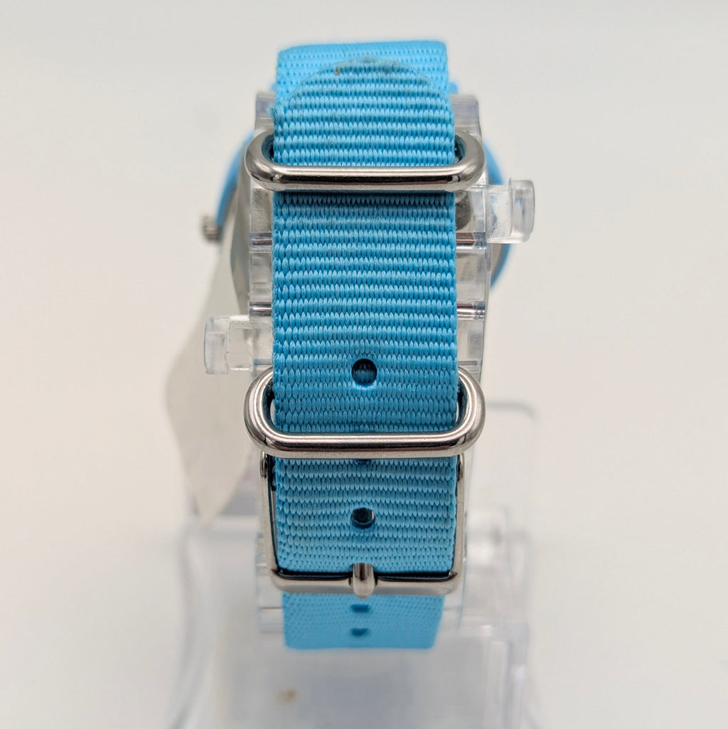 Timex TW2R40600 Blue Casual Quartz Watch — Cheerful, Effortless Style, Sold Naked - Bezel & Hide