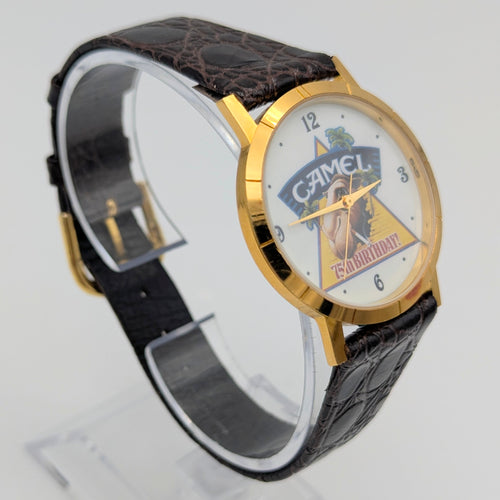 Camel Quartz Watch - Bezel & Hide