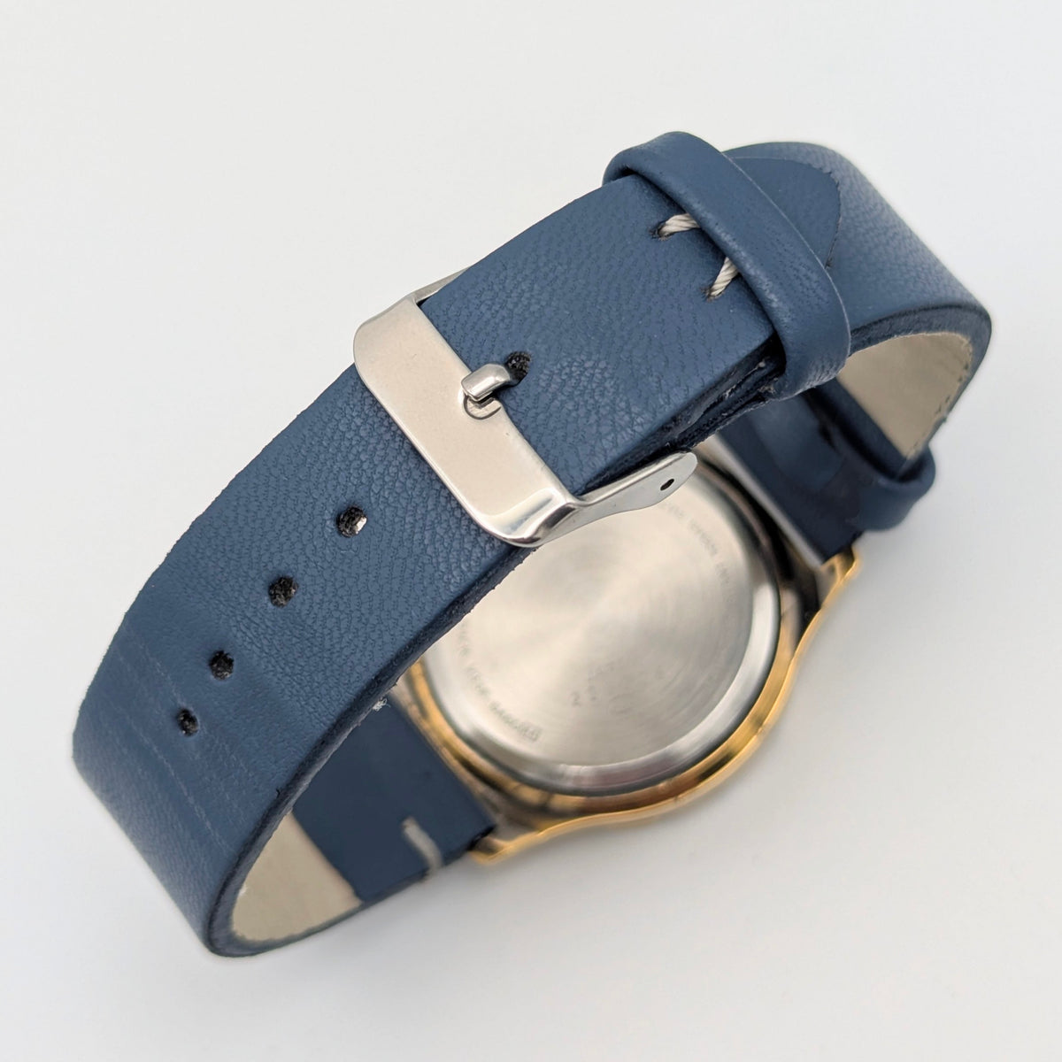 Alba Field Gear V33F-6A80 Triple Calendar Watch – Gold Tone, Dark Dial