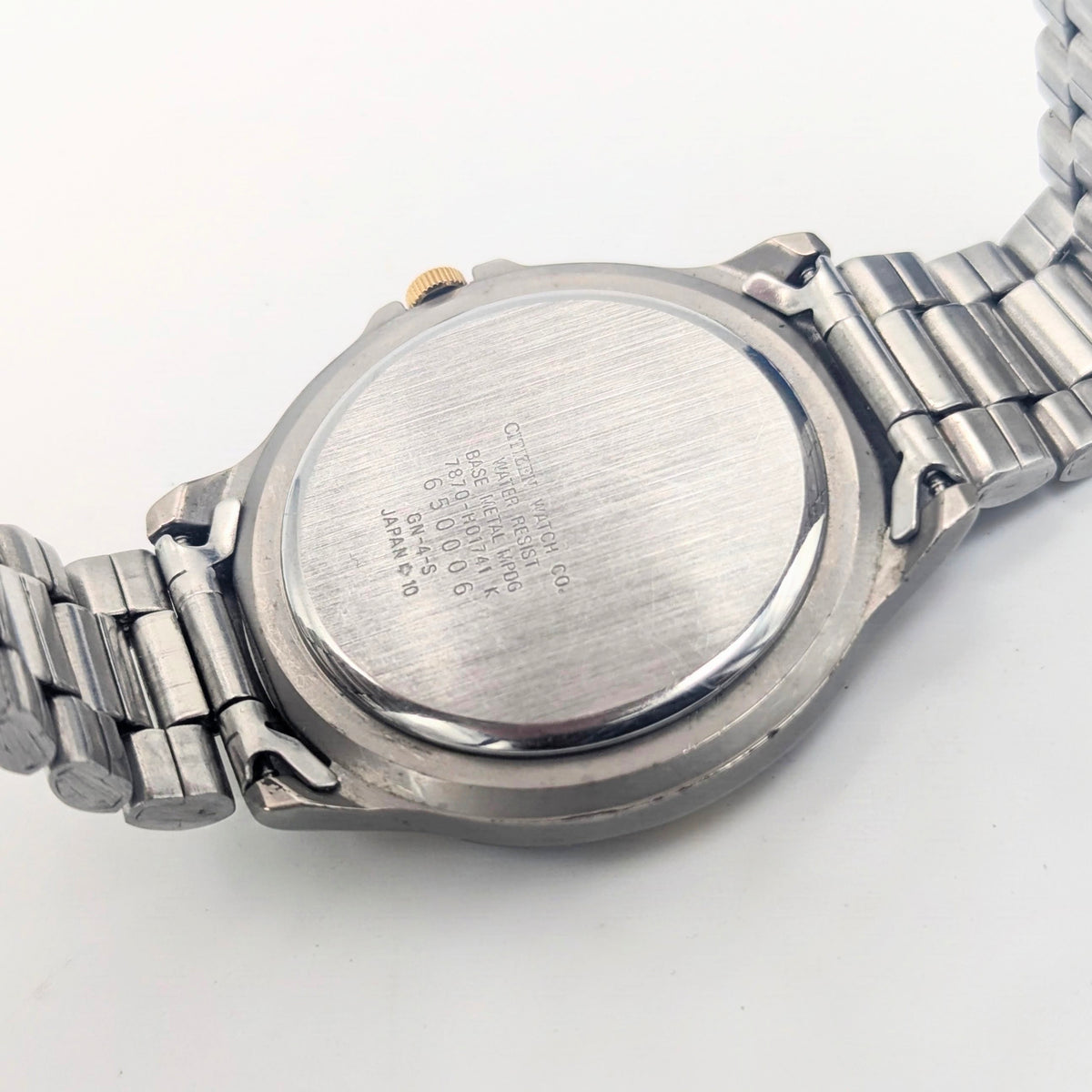 Citizen Eco-Drive Eco Drone — Solar-Powered Two-Tone Diver-Style Watch, Sold Naked - Bezel & Hide