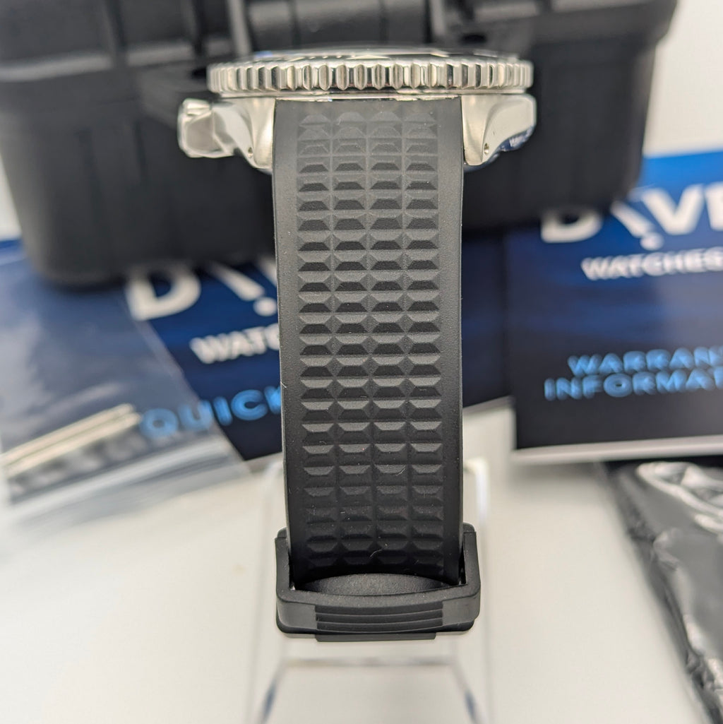 DIVE Watches — Hadal GMT | Dual-GMT Automatic Diver, Limited Edition (Serial: 0725014) - Bezel & Hide
