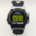 Timex Ironman Triathlon 8-Lap Digital Watch — INDIGLO, Original Strap, Vintage - Bezel & Hide