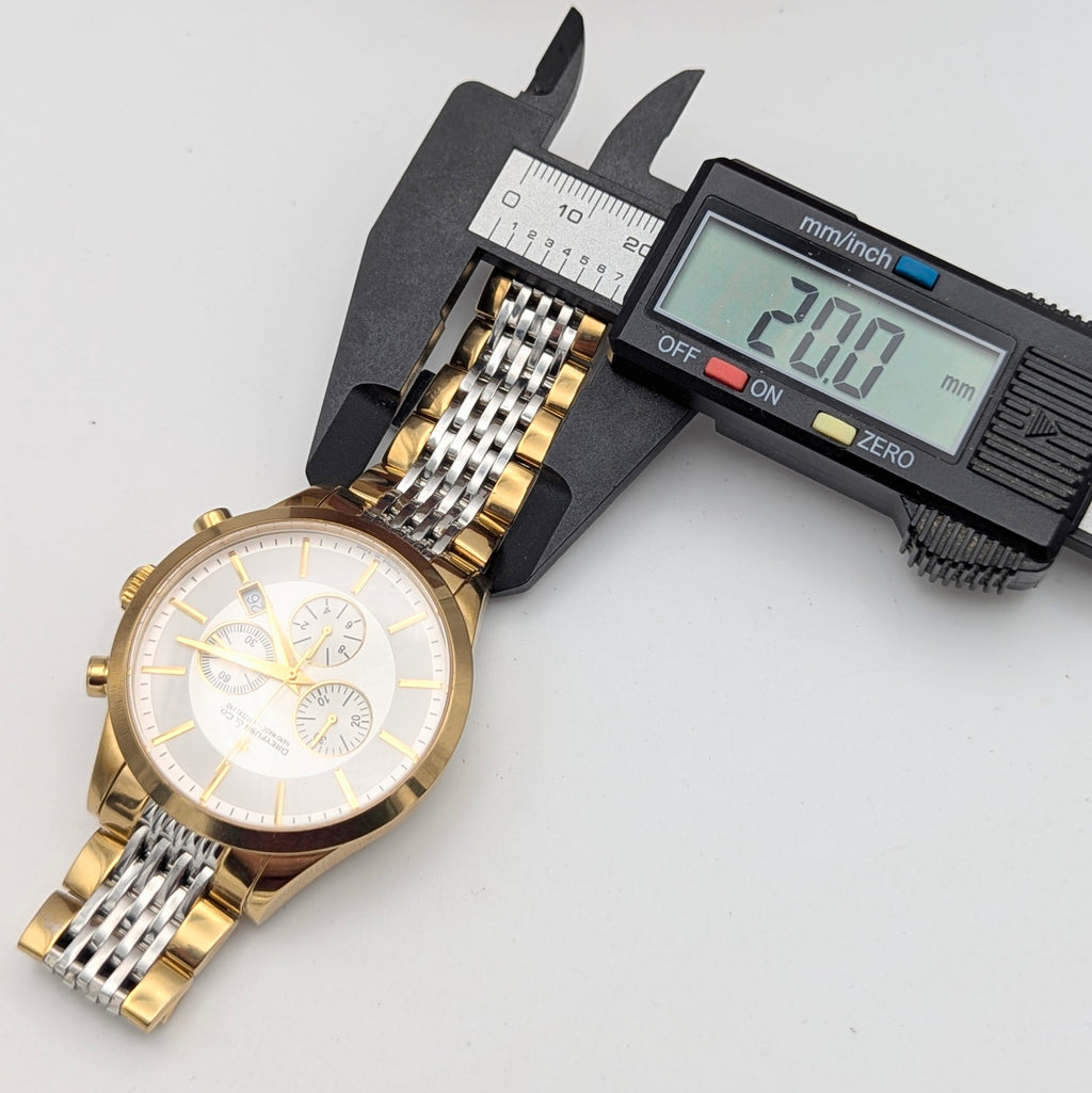 Dreyfuss & Co 1953 Series Quartz Chronograph - Bezel & Hide