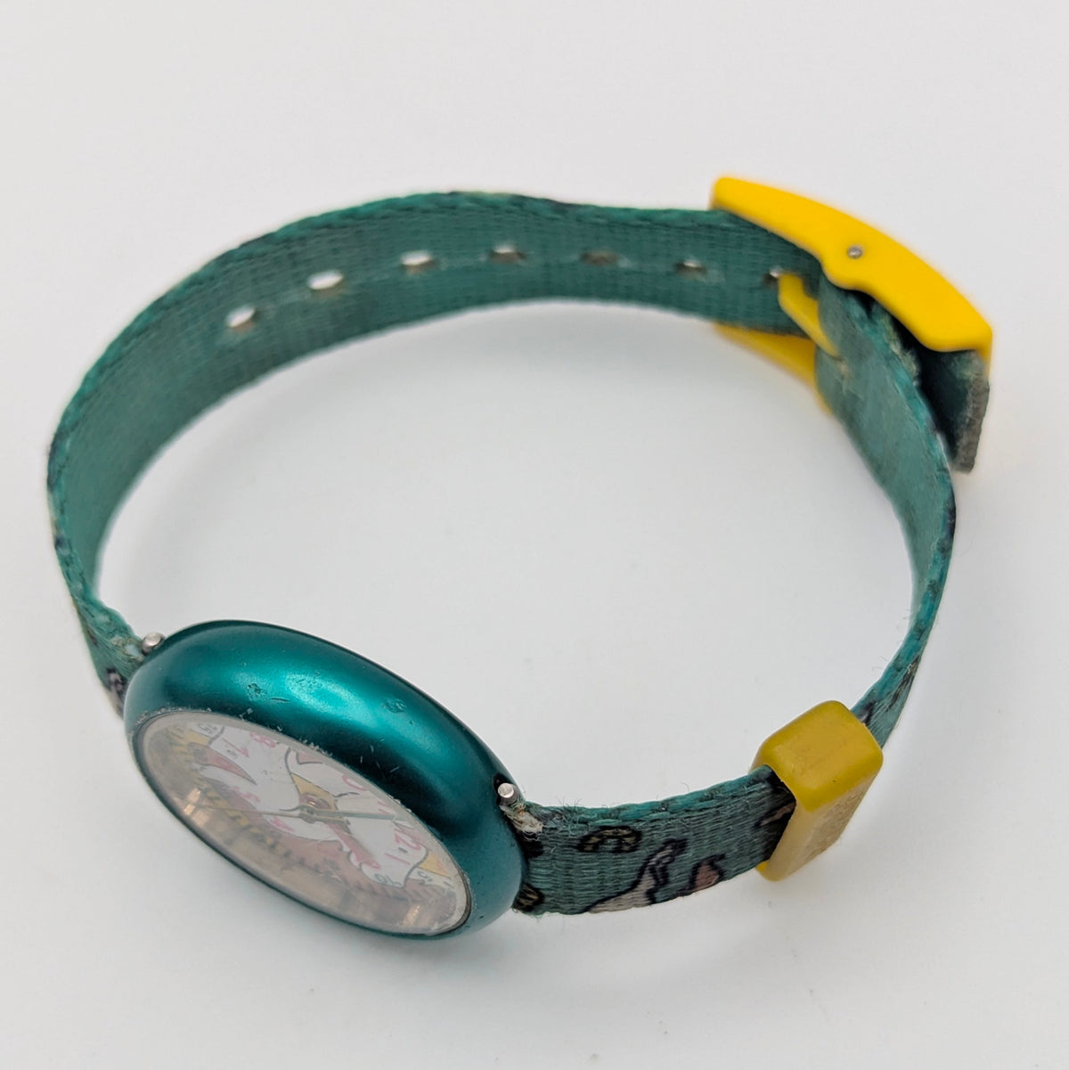 Flik Flak Horses Kids Watch — A Playful Swiss Timepiece, Sold Naked - Bezel & Hide