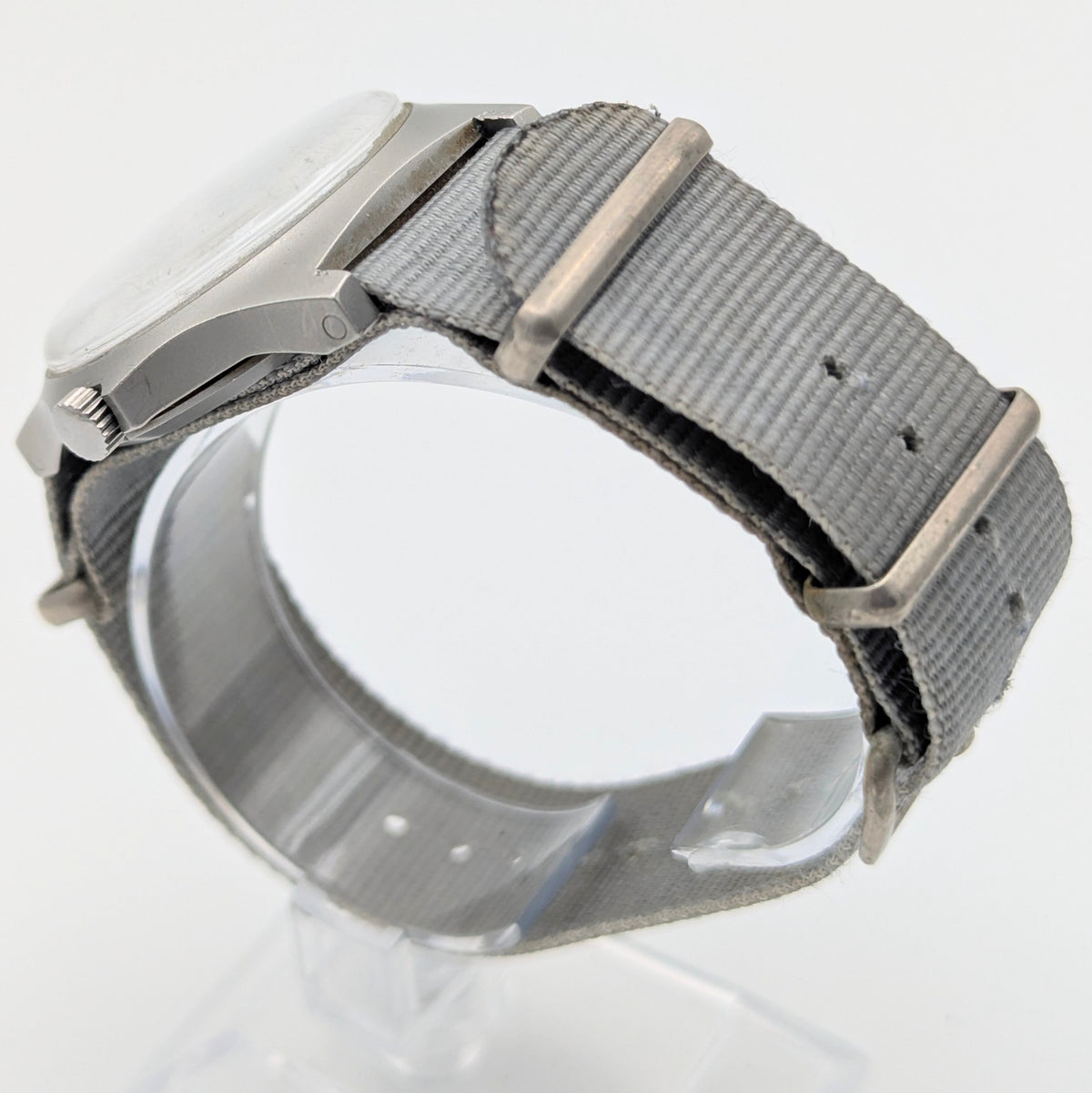 CWC G10 Royal Navy Issue Watch 1990 – Military Quartz, Grey G10 Strap