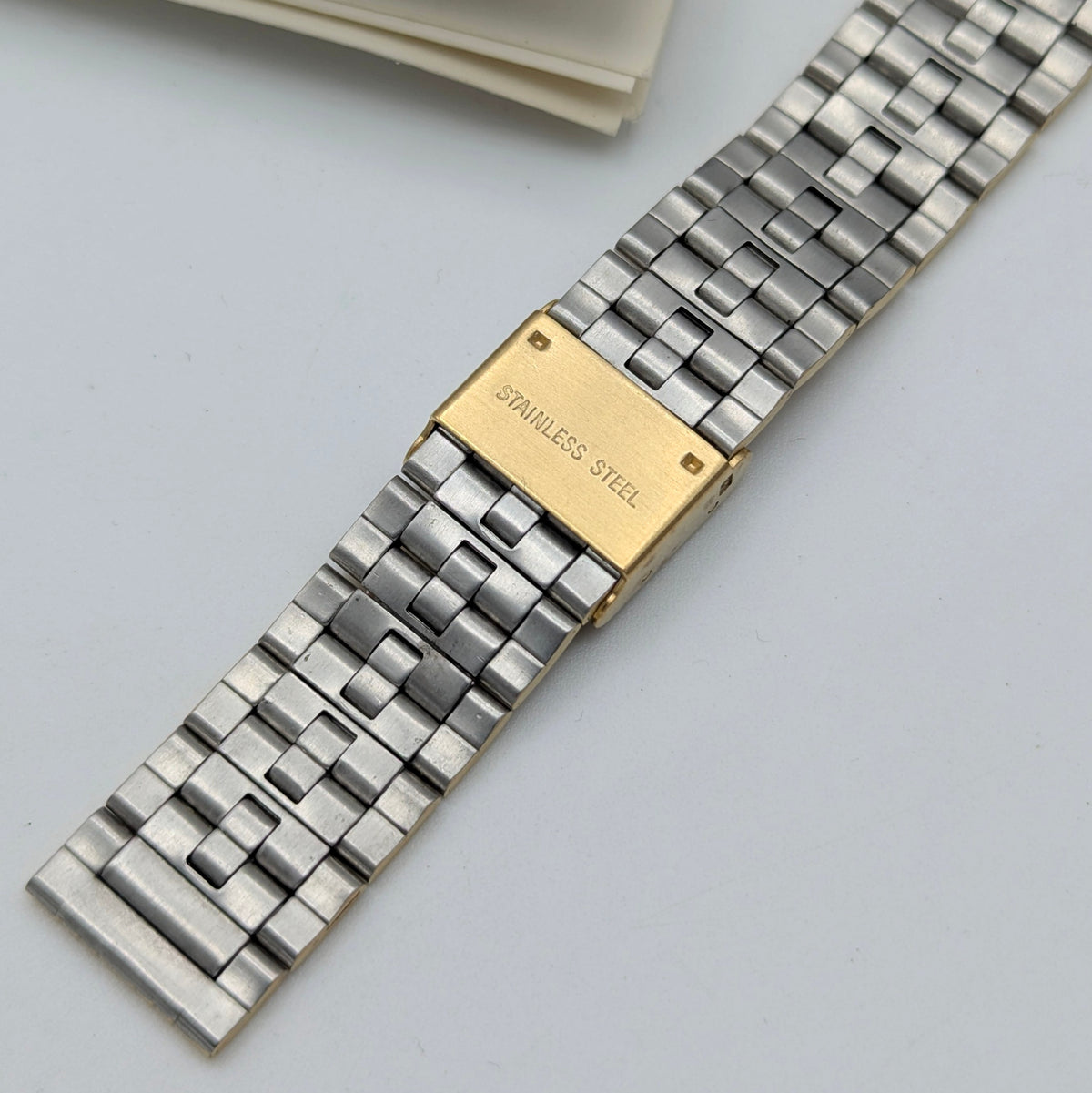 Rotary Gold-Plated Classic Quartz Watch — White Roman Dial, Full Set - Bezel & Hide