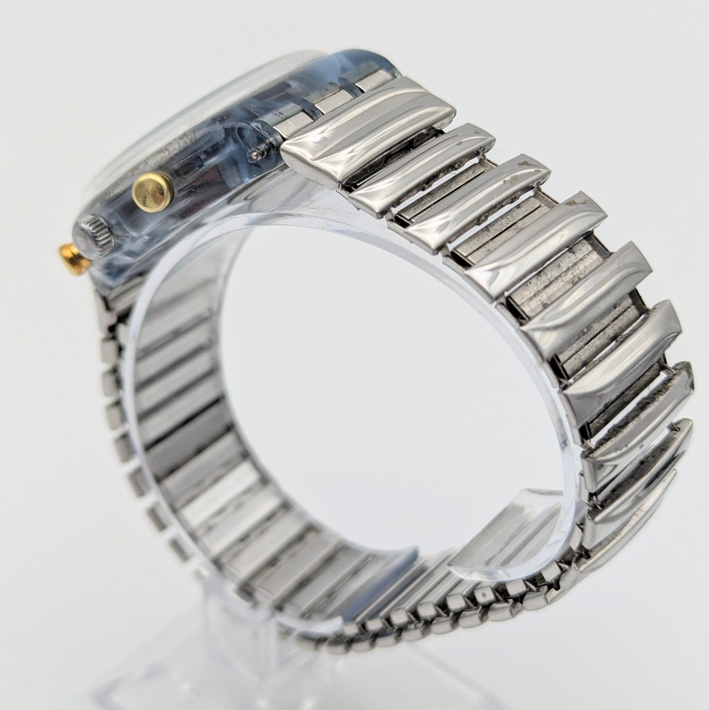 Swatch Grand Prix SCJ101 Chronograph — 1992 Swiss Quartz Motorsport Icon, Sold Naked - Bezel & Hide
