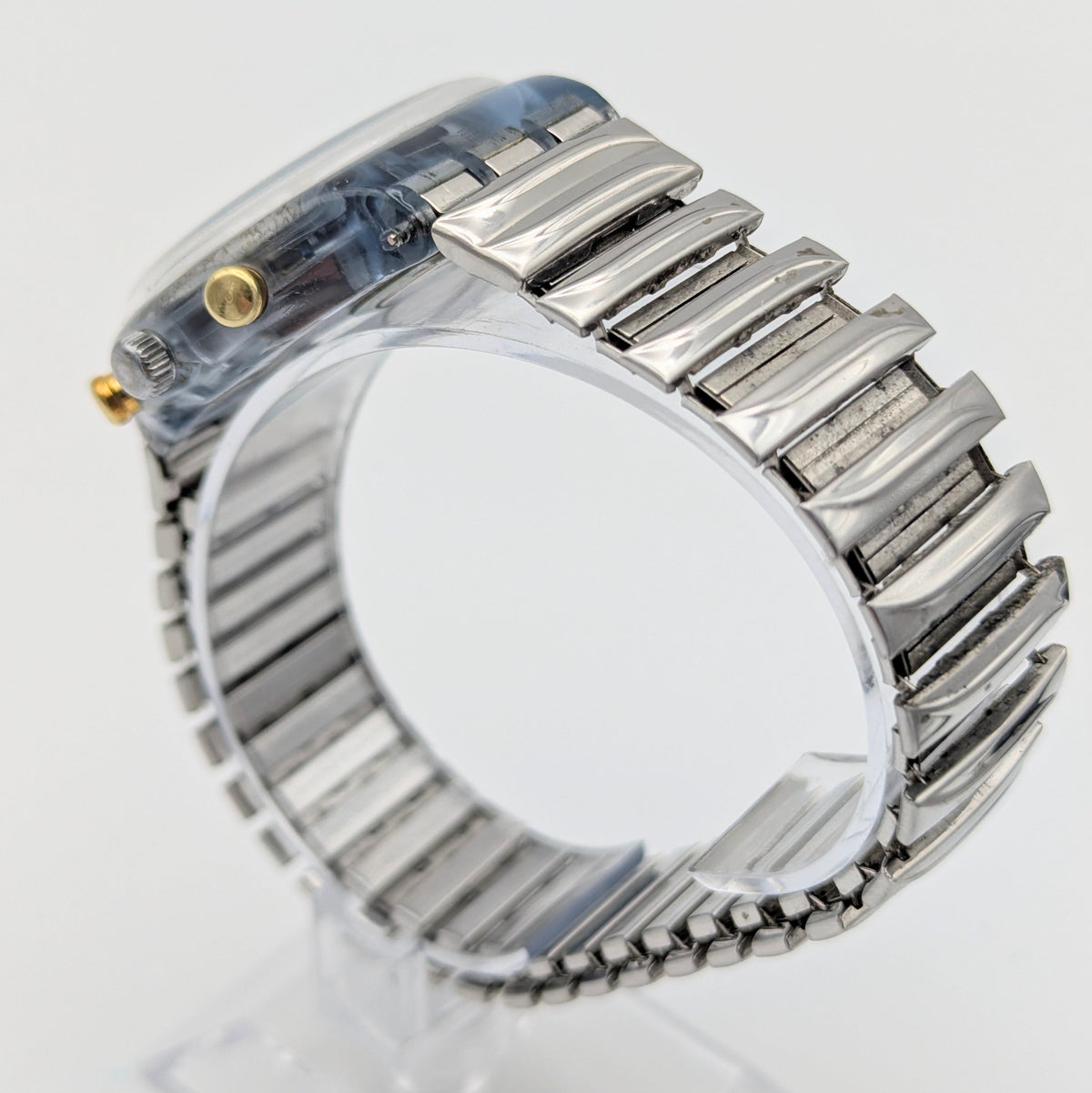 Swatch Grand Prix SCJ101 Chronograph — 1992 Swiss Quartz Motorsport Icon, Sold Naked - Bezel & Hide