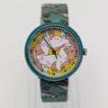 Flik Flak Horses Kids Watch — A Playful Swiss Timepiece, Sold Naked - Bezel & Hide