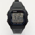 Casio W-800H Digital Watch — 100M Water Resistant, Sold Naked - Bezel & Hide