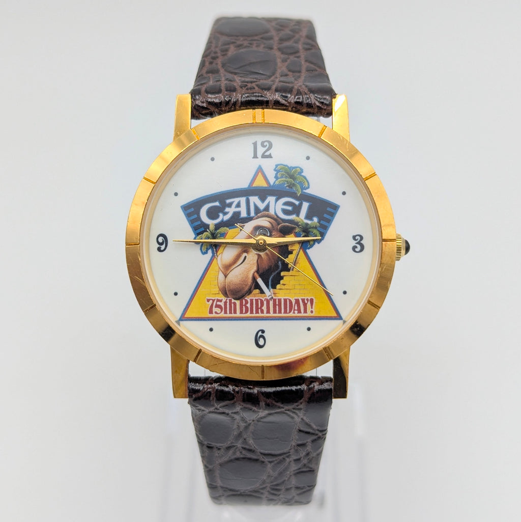 Camel Quartz Watch - Bezel & Hide