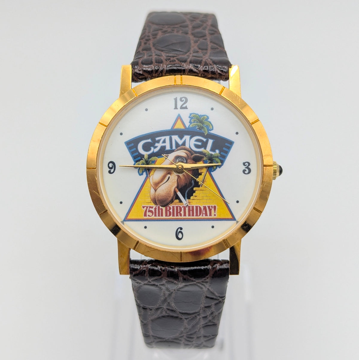 Camel Quartz Watch - Bezel & Hide