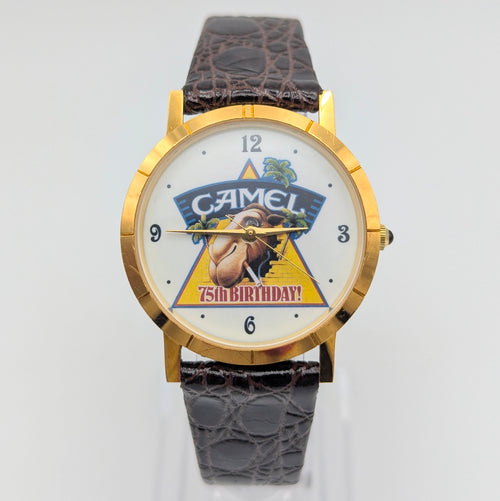 Camel Quartz Watch - Bezel & Hide