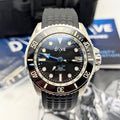 DIVE Watches — Hadal GMT | Dual-GMT Automatic Diver, Limited Edition (Serial: 0725014) - Bezel & Hide