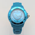 Ice-Watch Ice Love Quartz Watch — Turquoise Silicone, Sold Naked - Bezel & Hide