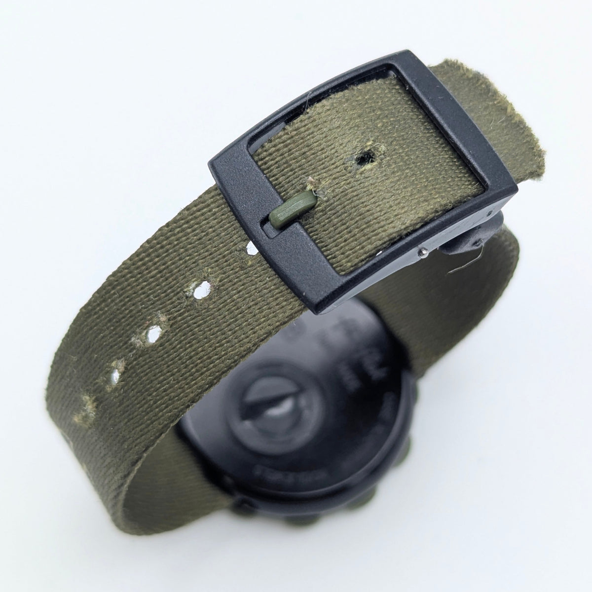 Flik Flak Kids Tribal Military Quartz Watch — Swiss Made, Time-Teaching Fun, Sold Naked - Bezel & Hide