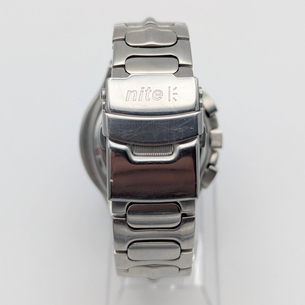 Nite GX70-201 Blue Dial - Bezel & Hide
