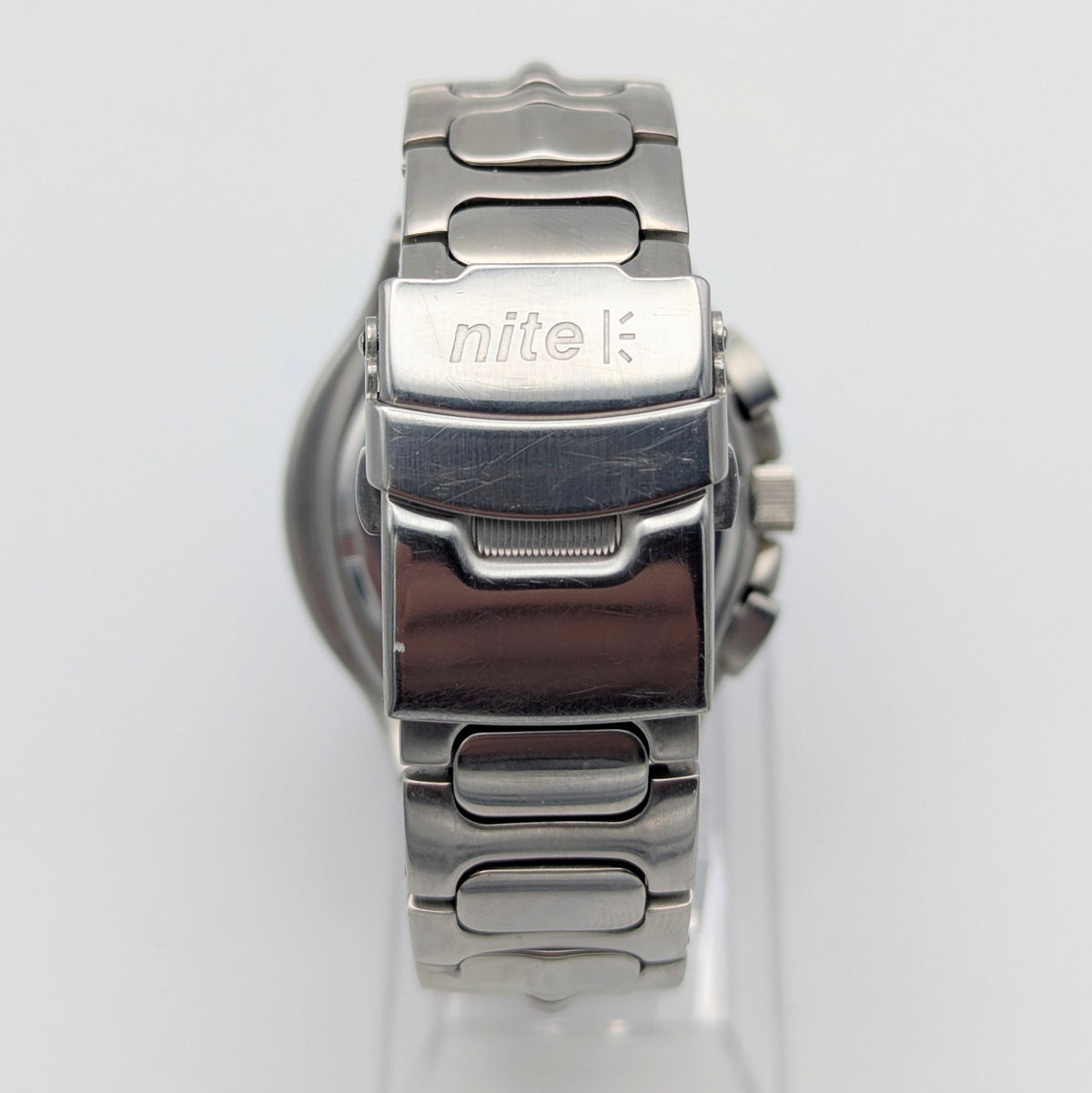 Nite GX70-201 Blue Dial - Bezel & Hide