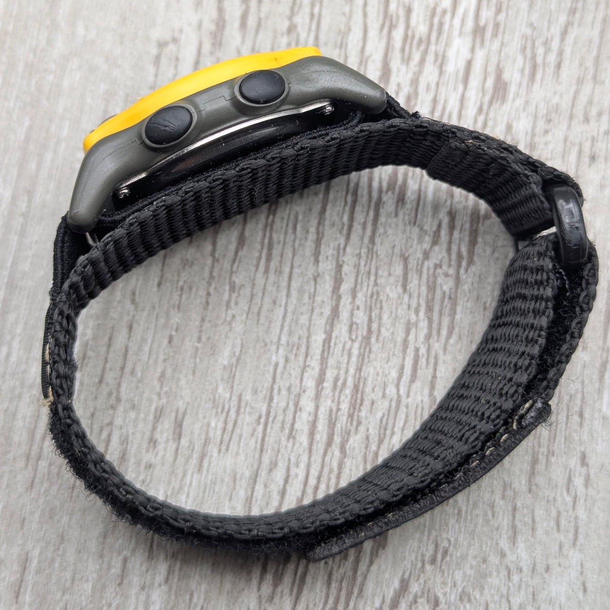 Timex x DeWalt Collaboration Watch – Pre-Owned - Bezel & Hide