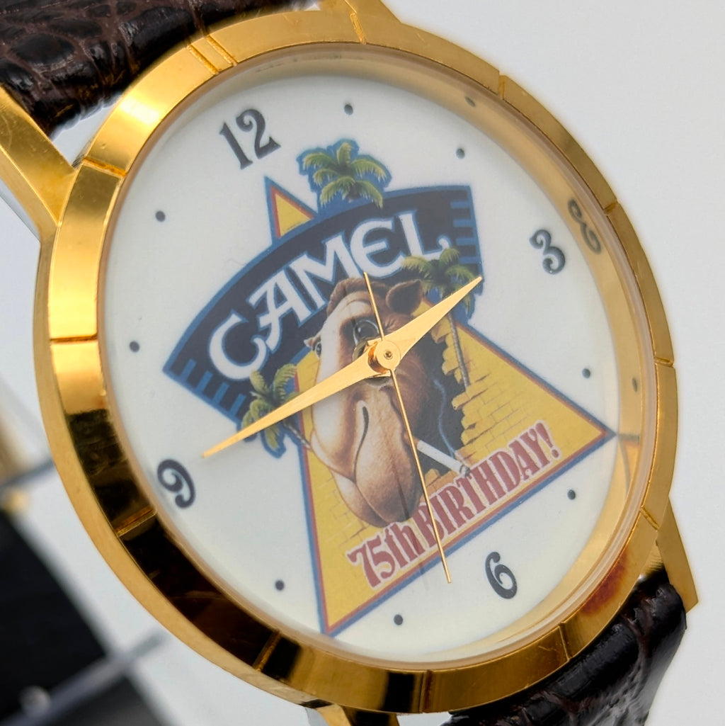 Camel Quartz Watch - Bezel & Hide