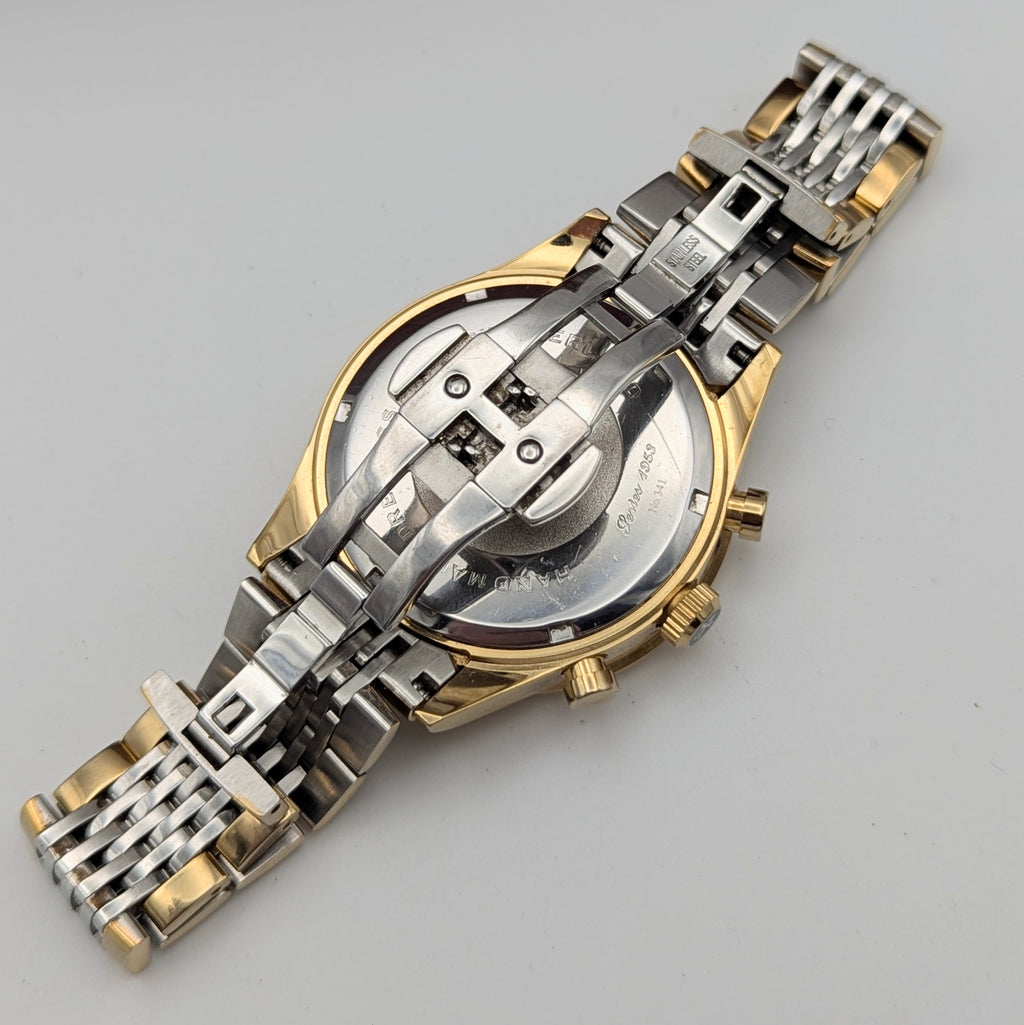 Dreyfuss & Co 1953 Series Quartz Chronograph - Bezel & Hide