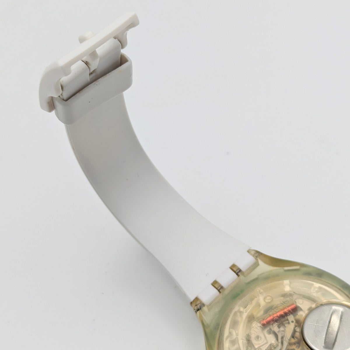 Swatch Scuba 200 SDZ100 — 1994 Seoul Olympic Commemorative, Swiss Quartz Diver, Sold Naked - Bezel & Hide